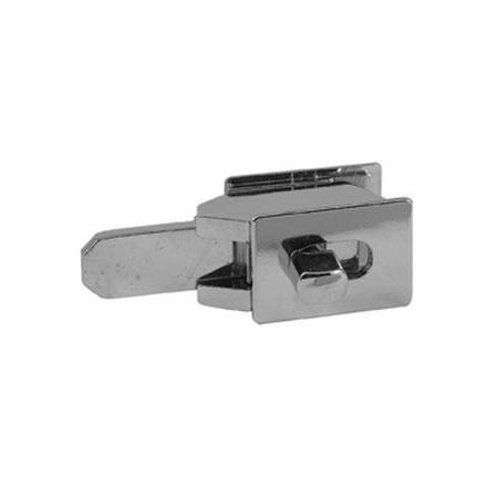 COMMERCIAL Chrome Partition Slide Latch 38103